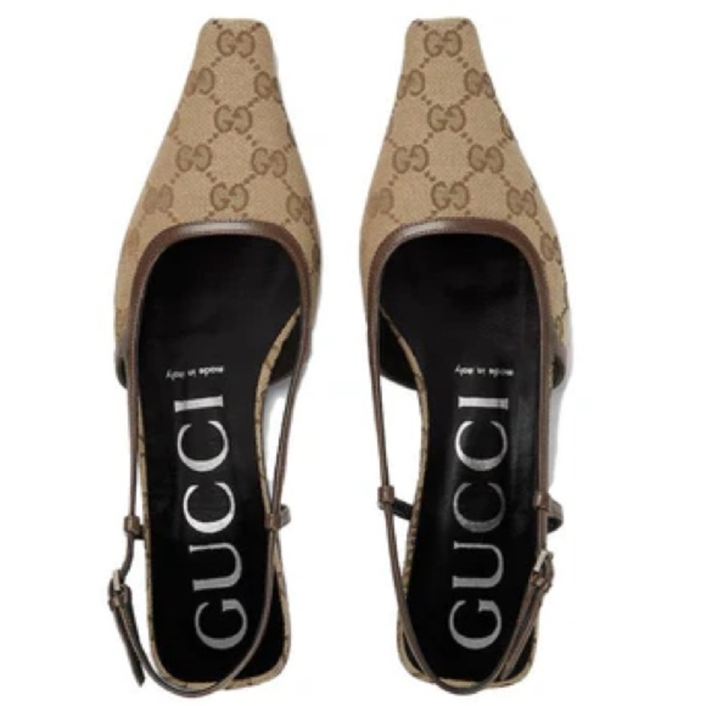 Gucci Demi Ballet Flat NWT